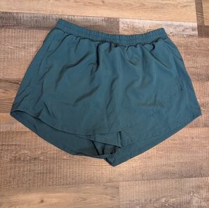 SHEIN Teal Athletic Shorts